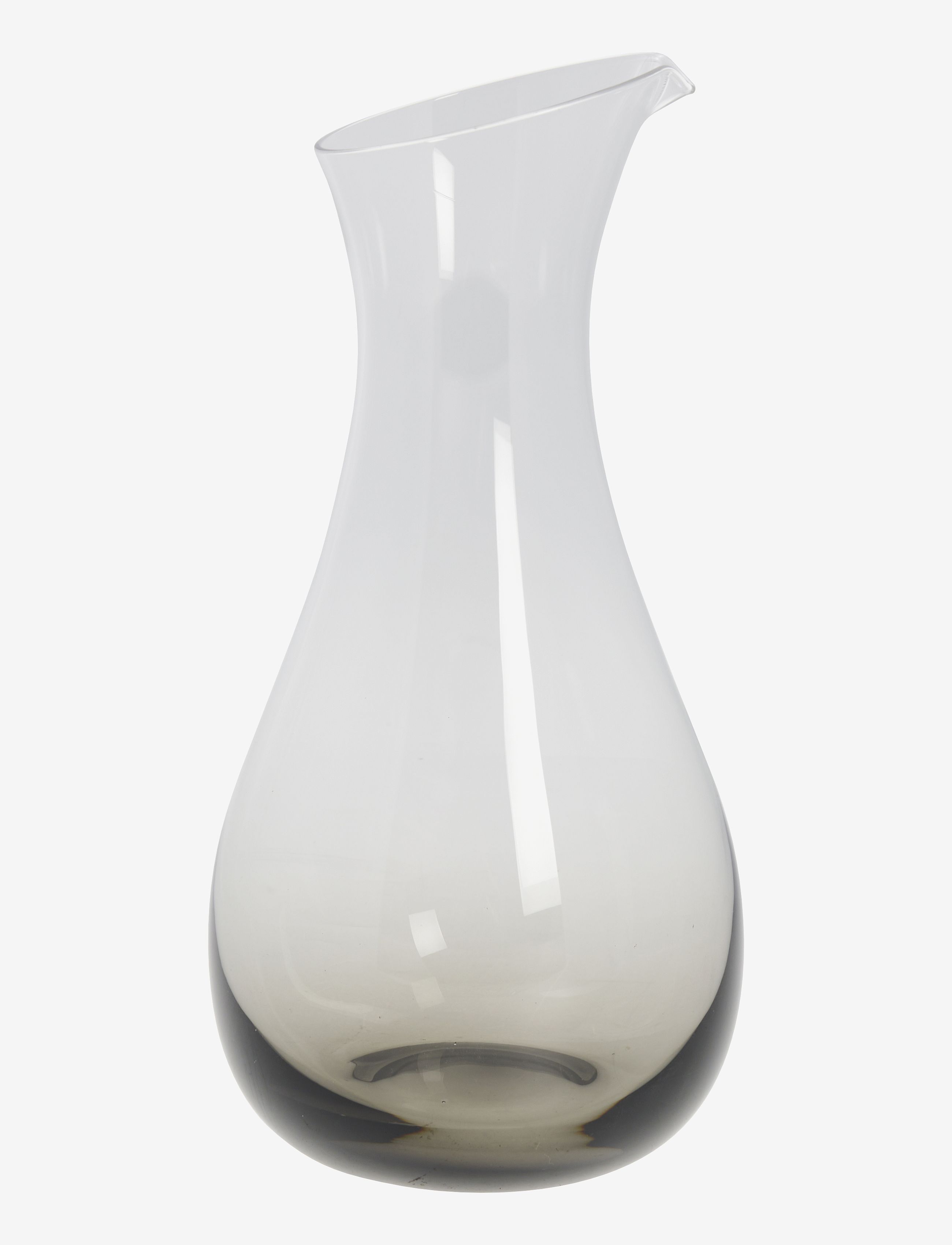 Lene Bjerre Victorinne Decanter, Vinkaraffel og -dekanter, Sort, Str: 1.1 L