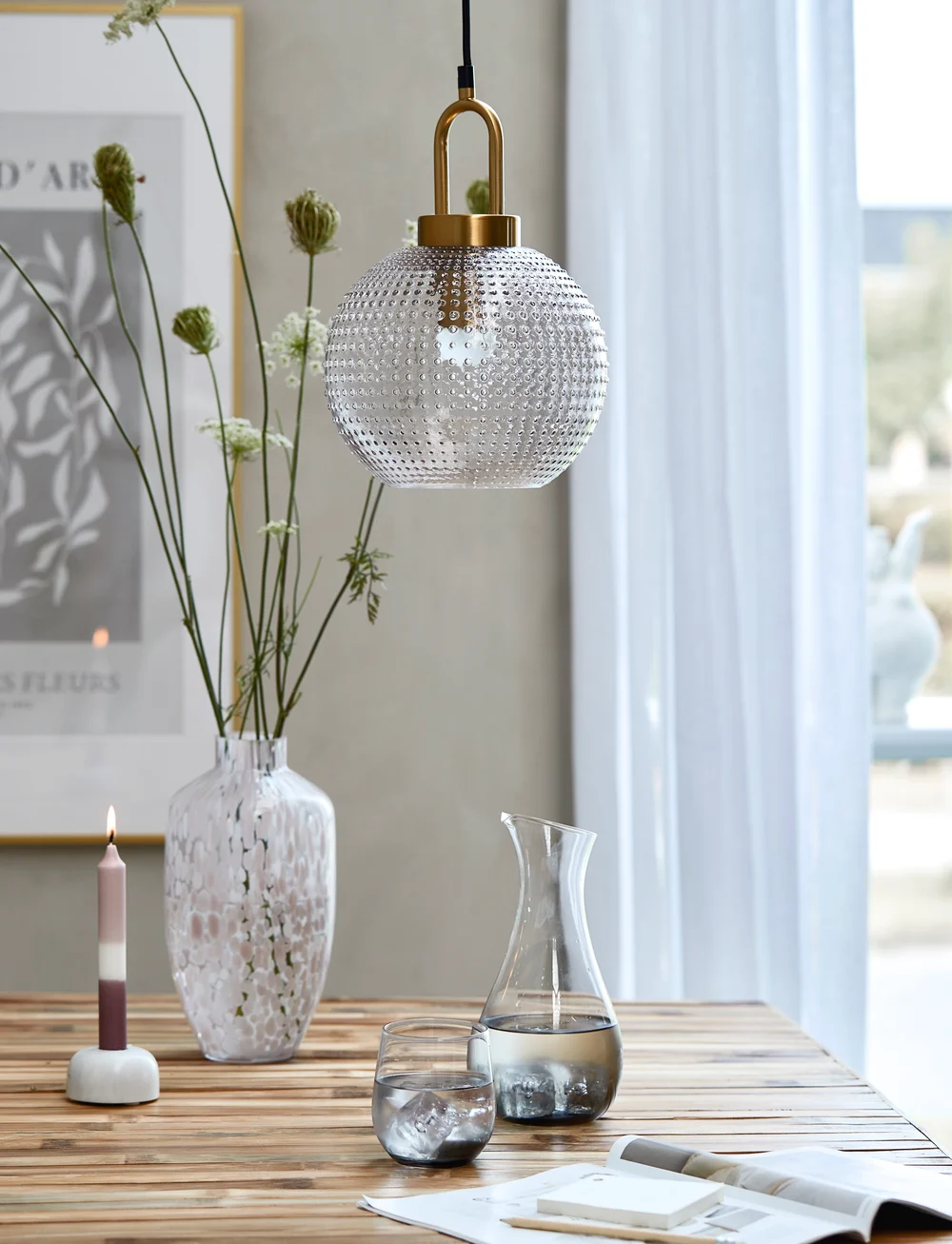 Lene Bjerre - Victorinne decanter - köp efter pris - smoke - 2