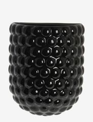 Lene Bjerre - Dotsie flower pot - laveste priser - black - 0