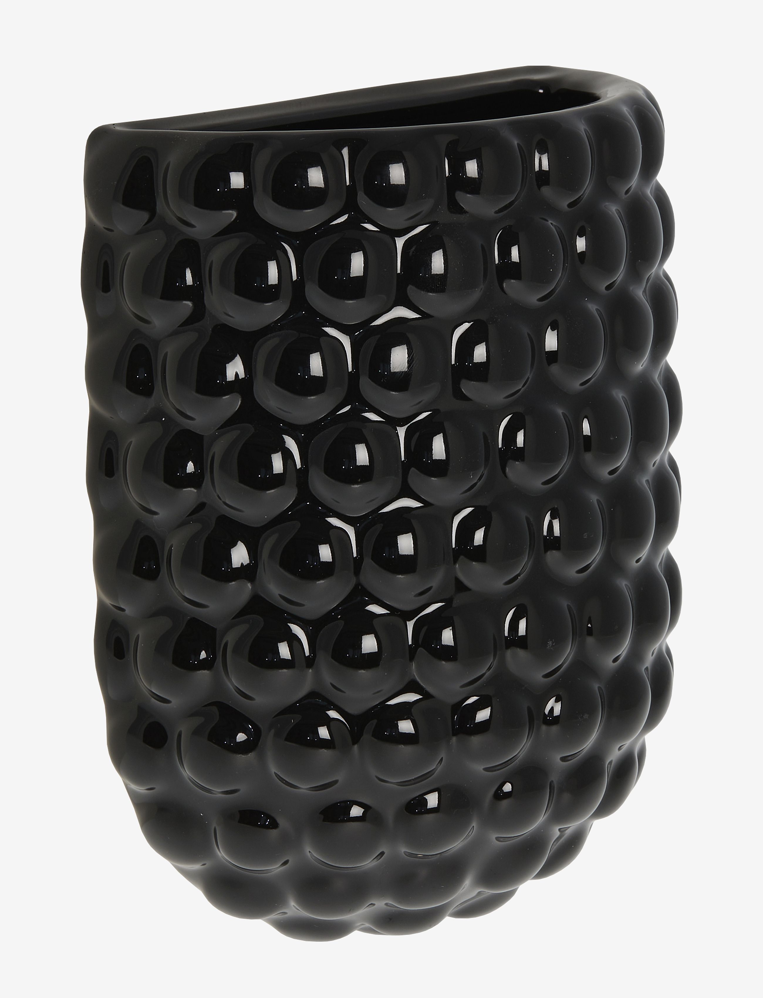 Lene Bjerre - Dotsie flower pot - krukor - black - 1