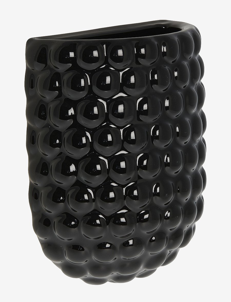 Lene Bjerre - Dotsie flower pot - blumentöpfe - black - 1