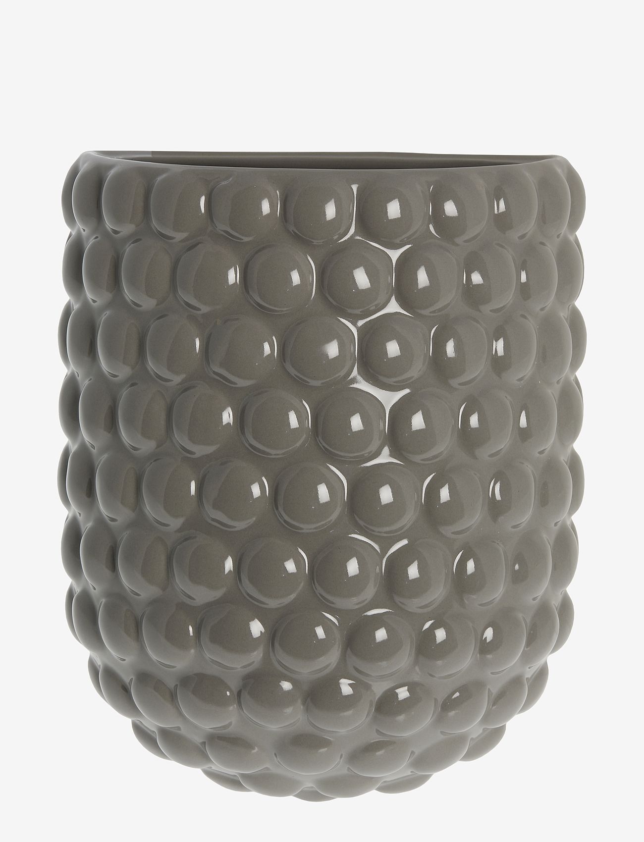 Lene Bjerre - Dotsie flower pot - nach preis einkaufen - grey - 0