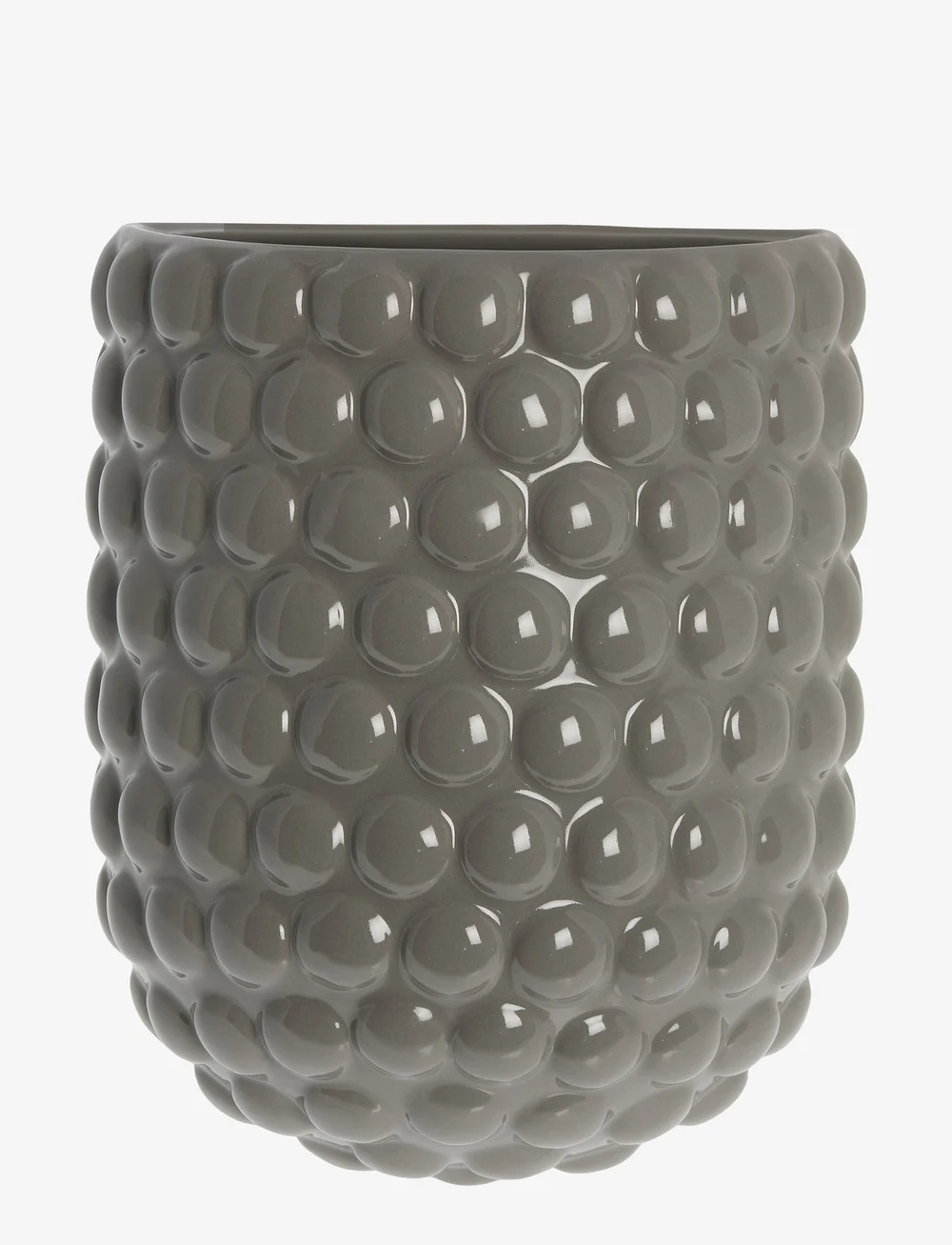 Lene Bjerre - Dotsie flower pot - nach preis einkaufen - grey - 0