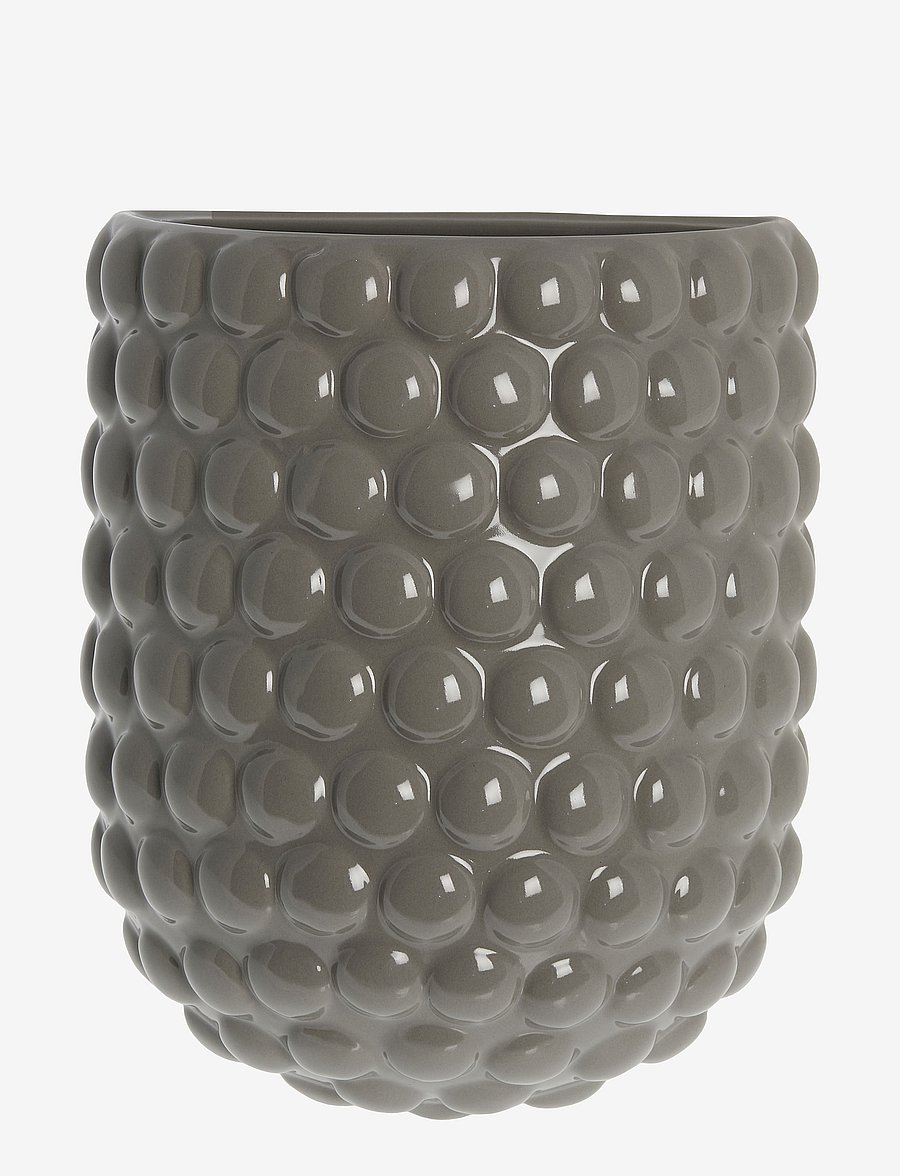 Lene Bjerre - Dotsie flower pot - blumentöpfe - grey - 0