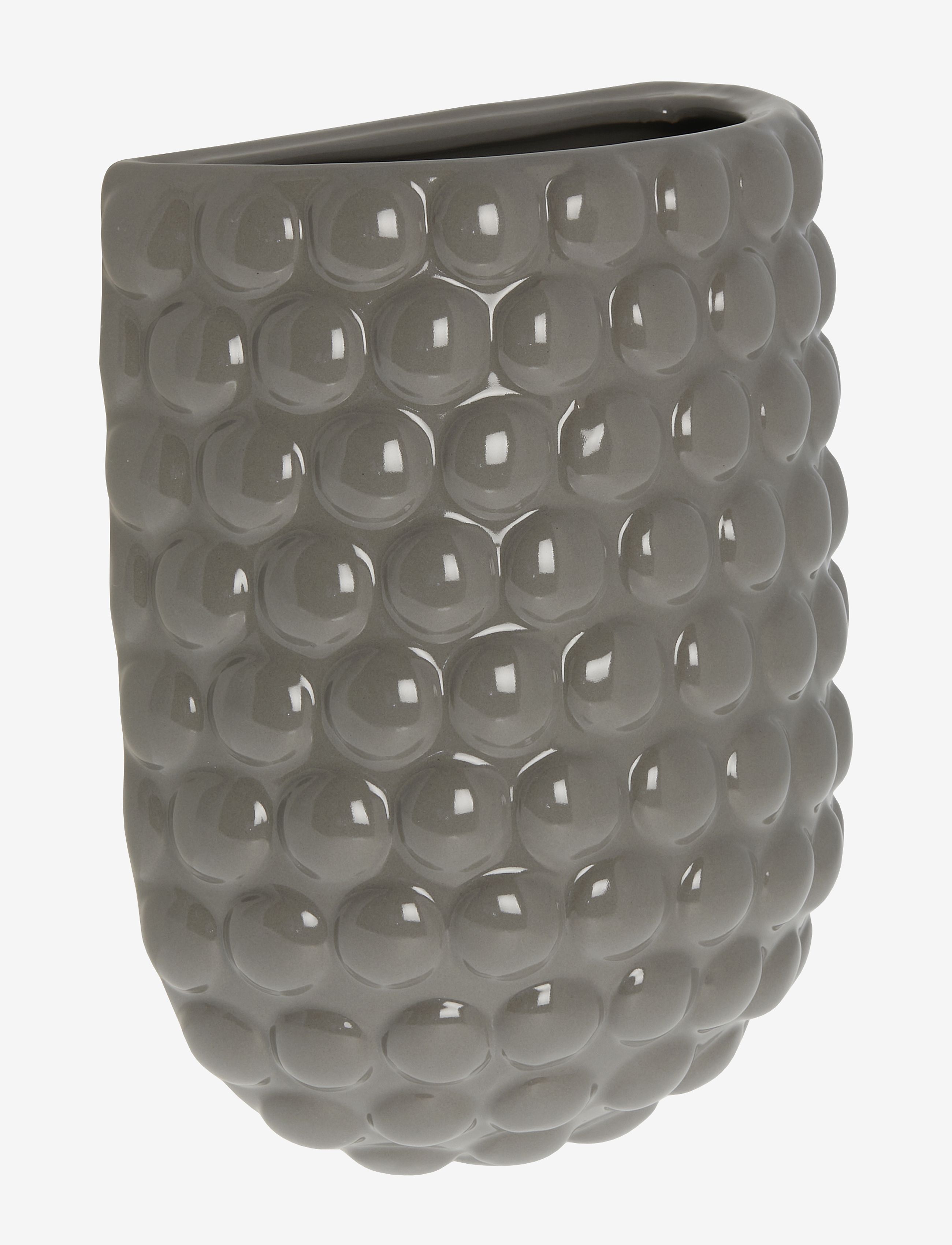 Lene Bjerre - Dotsie flower pot - blumentöpfe - grey - 1
