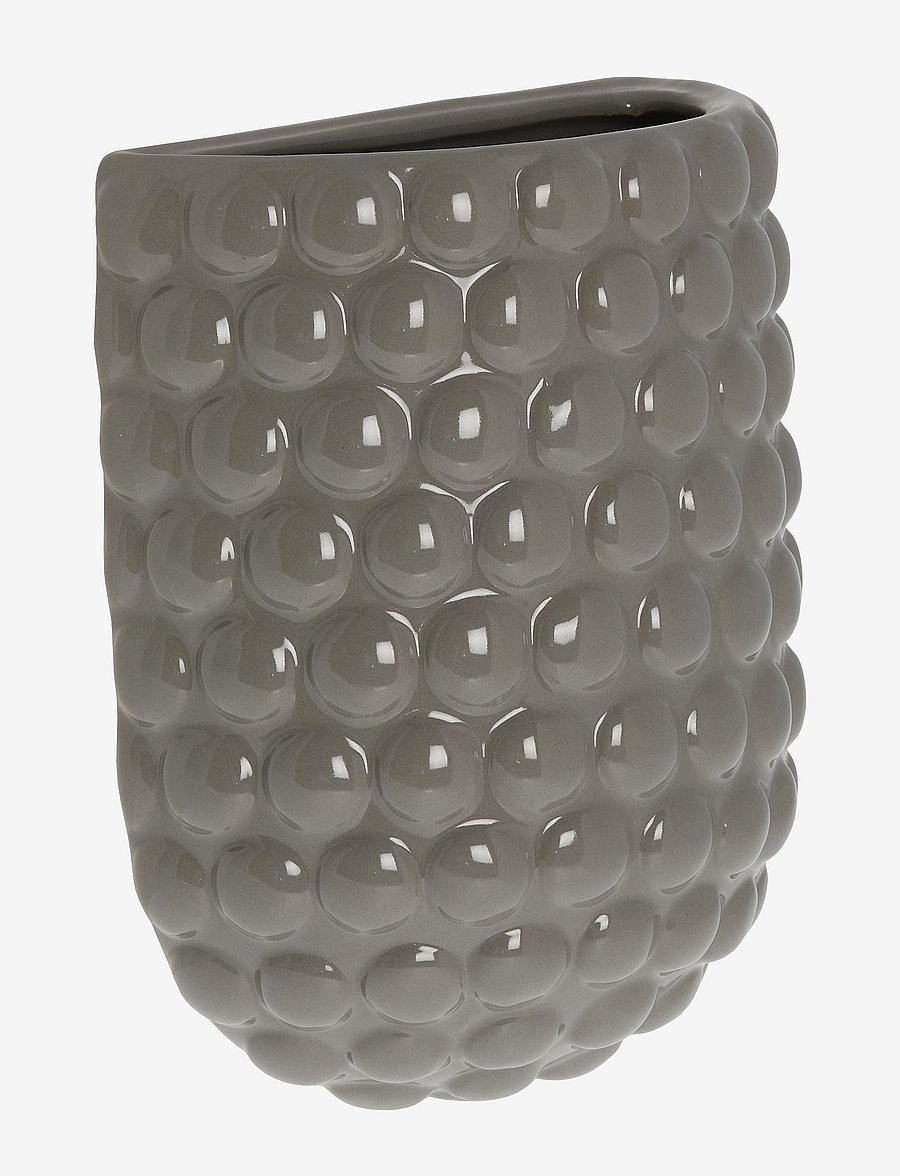 Lene Bjerre - Dotsie flower pot - blumentöpfe - grey - 1