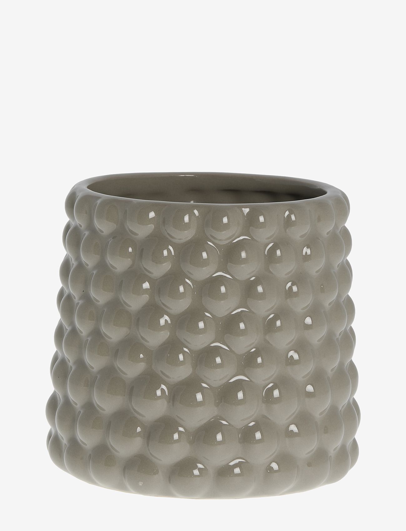 Lene Bjerre - Dotsie flower pot - grey - 0