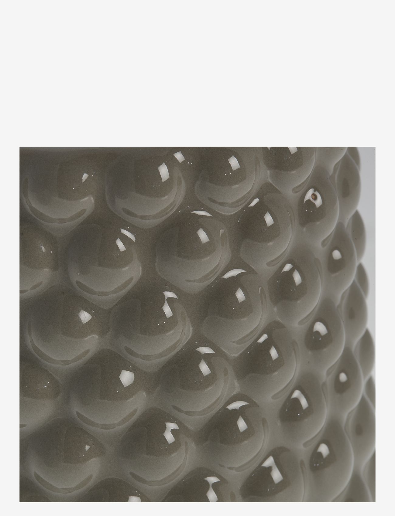 Lene Bjerre - Dotsie flower pot - grey - 1