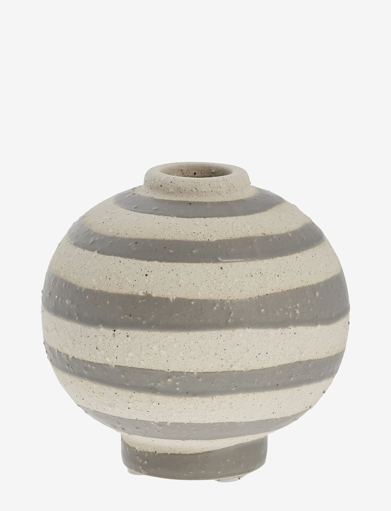 Lene Bjerre - Aniella decoration vase - køb efter pris - grey - 0