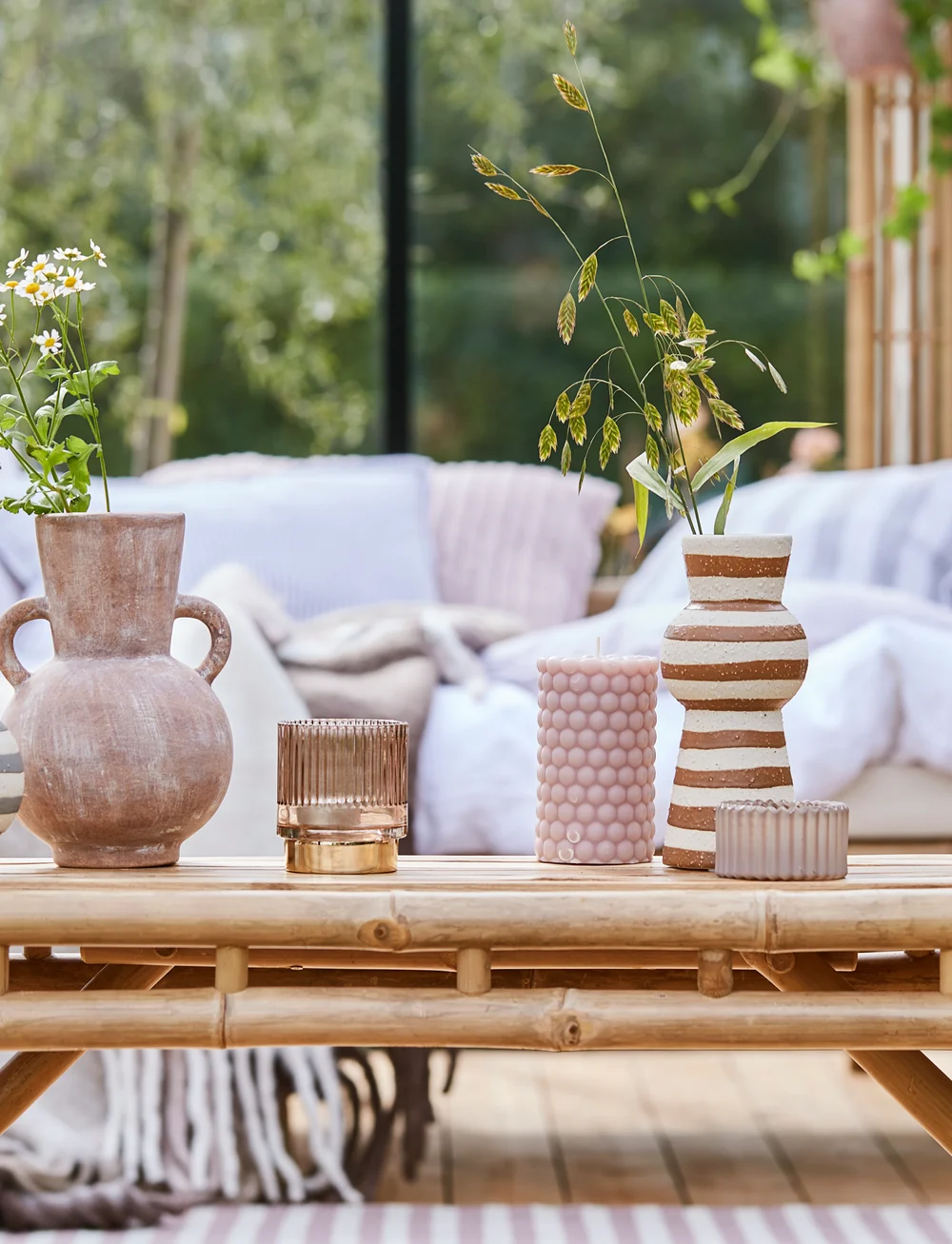 Lene Bjerre - Aniella decoration vase - vases - grey - 1