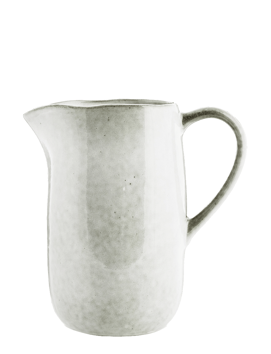 Lene Bjerre - Amera jug 9.5x9.5x20 cm. White Sands - veekannud - white - 1