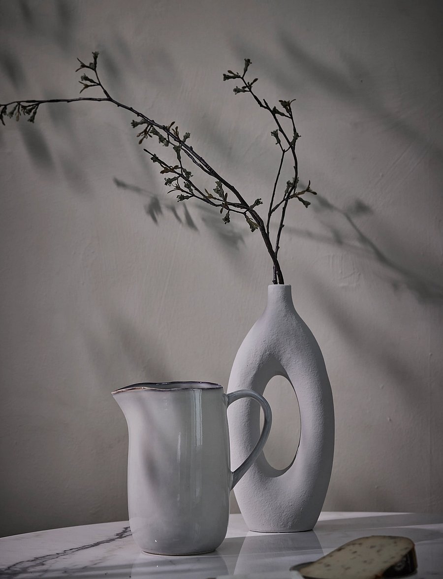 Lene Bjerre - Amera jug 9.5x9.5x20 cm. White Sands - veekannud - white - 2