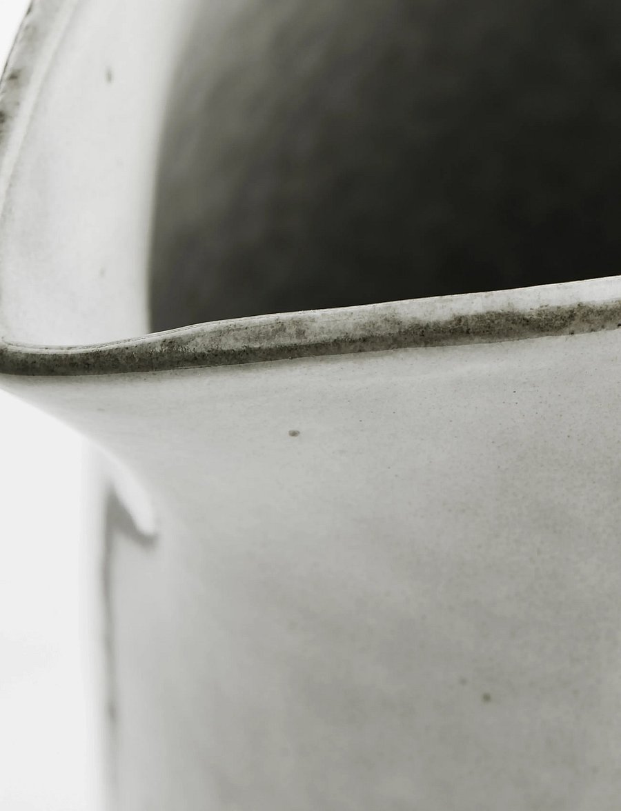 Lene Bjerre - Amera jug 9.5x9.5x20 cm. White Sands - veekannud - white - 5