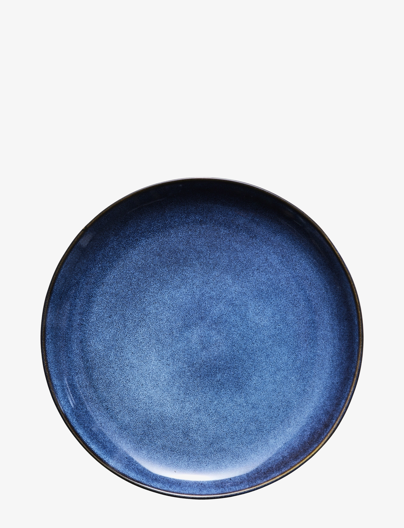 Lene Bjerre Amera Dinner Plate, Dinner Plade, Blå, Str: Ø 26 CM x 26