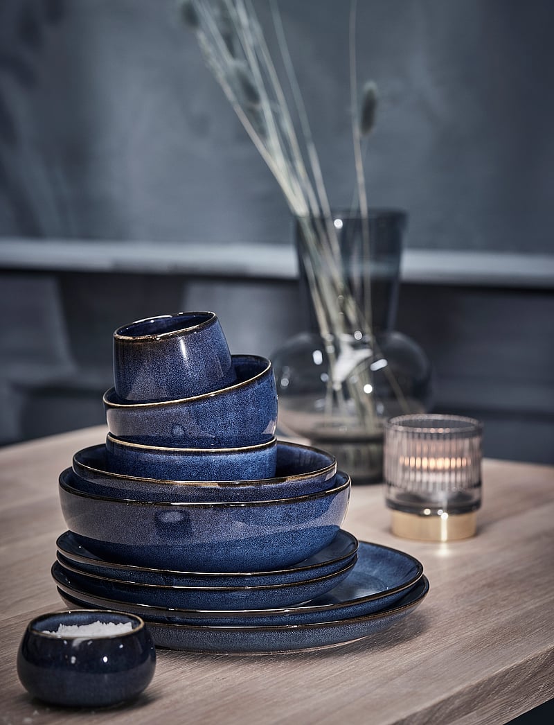 Lene Bjerre - Amera dinner plate - väikesed taldrikud - blue - 2