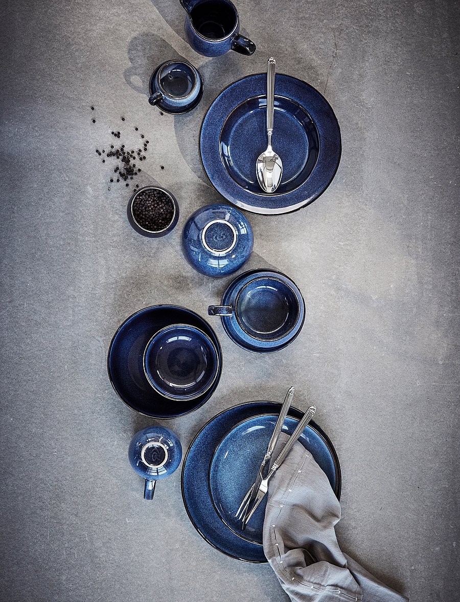 Lene Bjerre - Amera soup dish - pastataldrikud - blue - 0