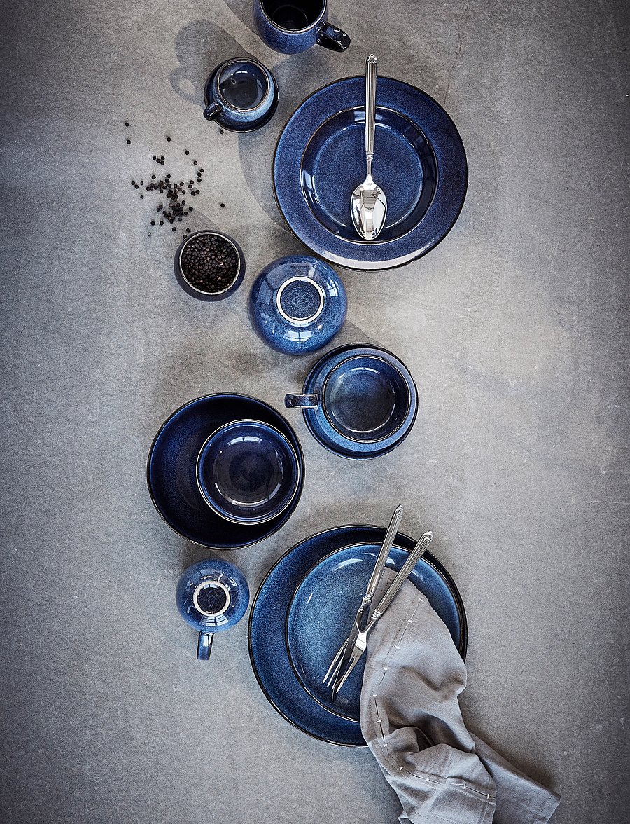 Lene Bjerre - Amera lunch plate - frühstücksteller - blue - 3