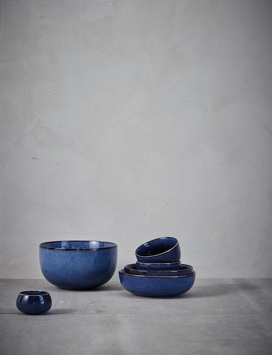 Lene Bjerre - Amera bowl - servierschalen - blue - 3