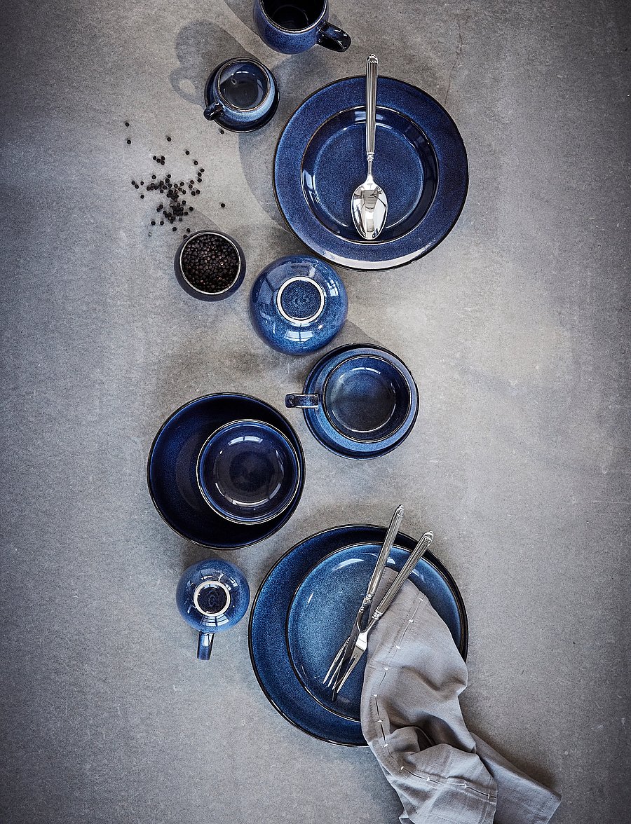 Lene Bjerre - Amera bowl 8x8x5 cm. Blue - serveerimisnõud - blue - 3