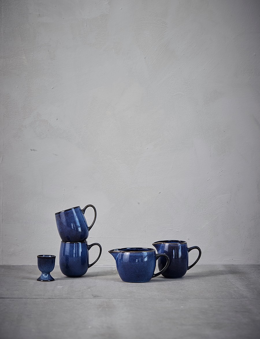Lene Bjerre - Amera egg cup - eierbecher - blue - 0
