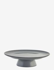 Lene Bjerre - Amera cake stand - kuchenplatten - grey - 0