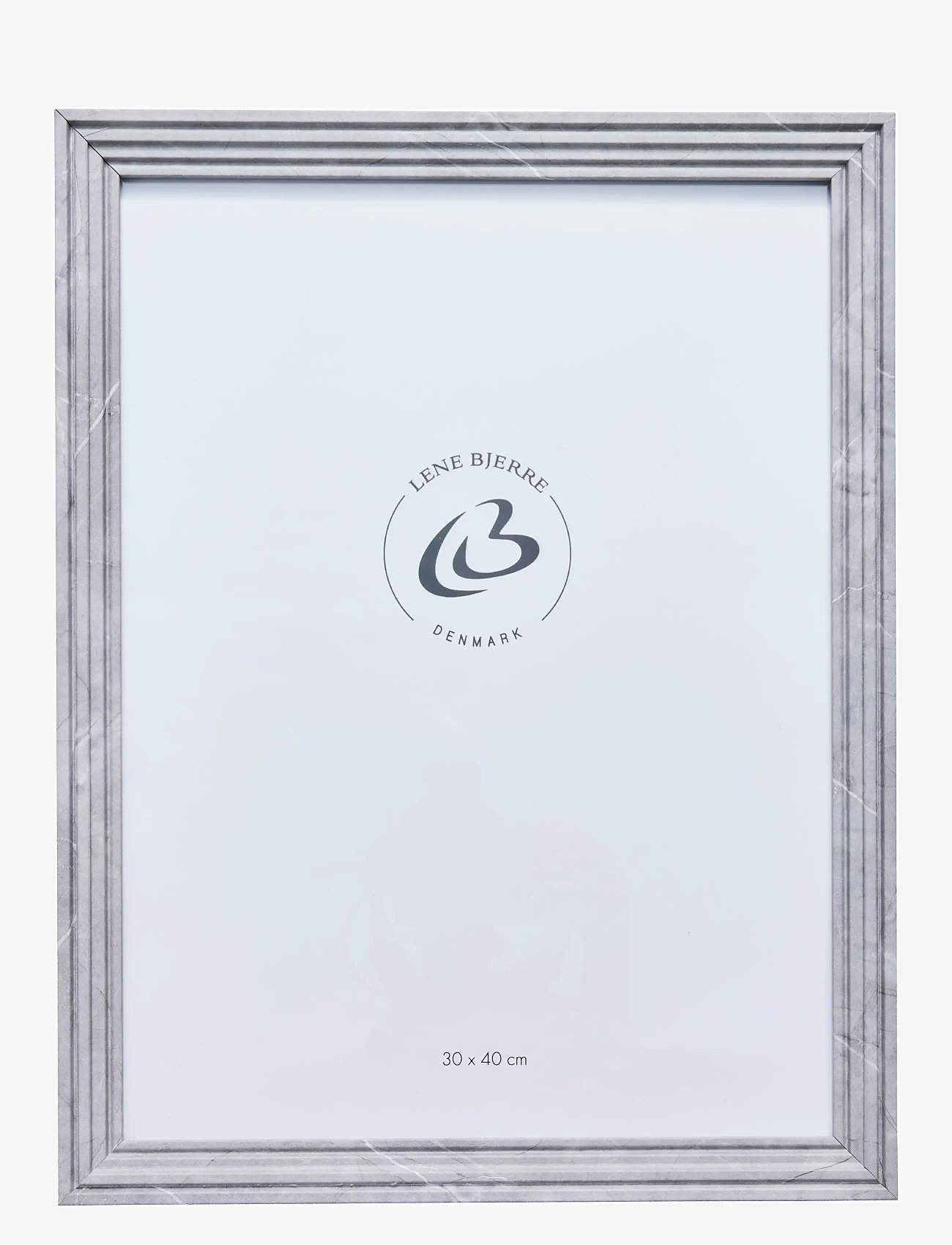 Lene Bjerre - Austille photo frame - picture frames - grey - 0