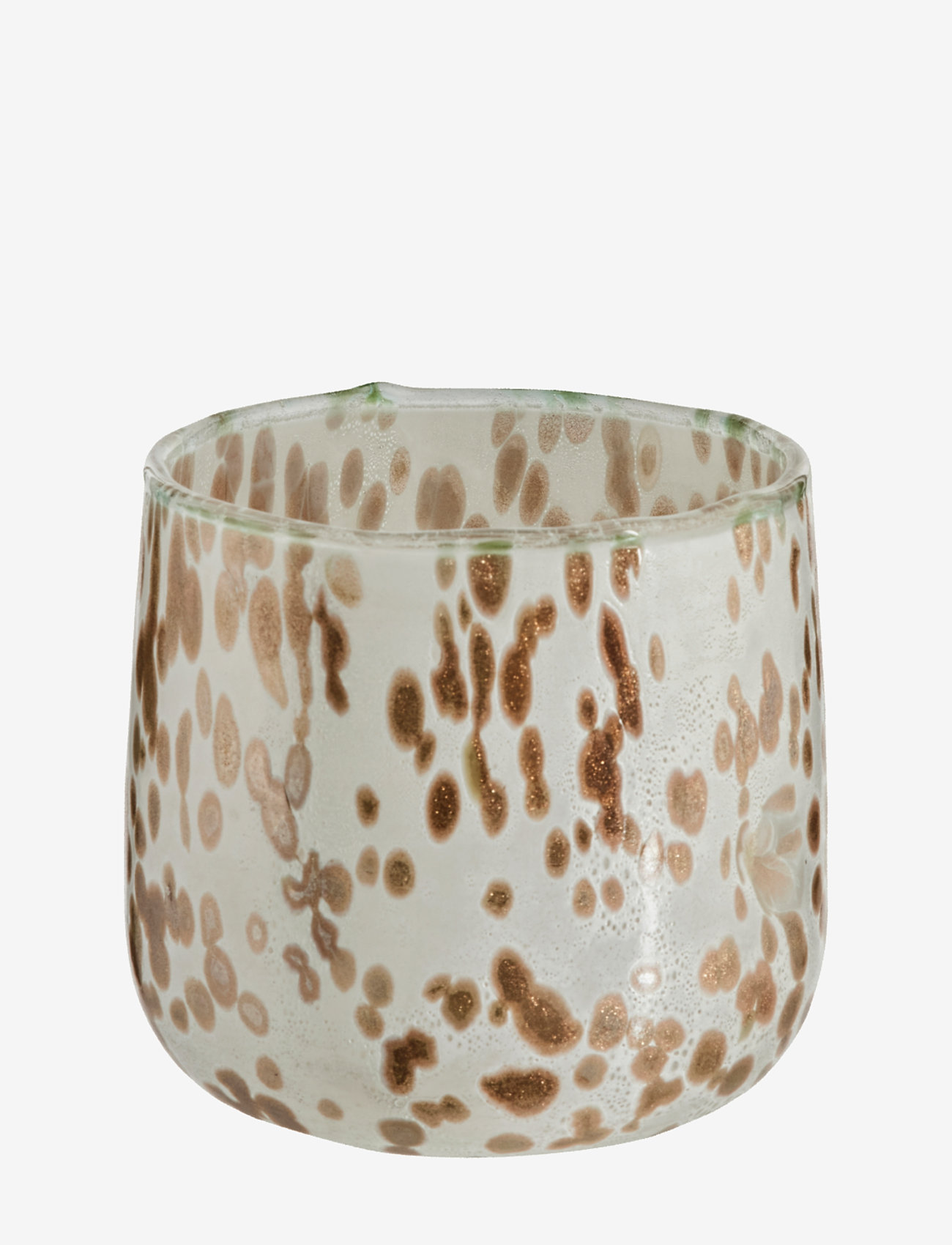 Lene Bjerre - Carrie votive/flower pot - lowest prices - white/brown - 0