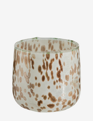 Lene Bjerre - Carrie votive/flower pot - lowest prices - white/brown - 0
