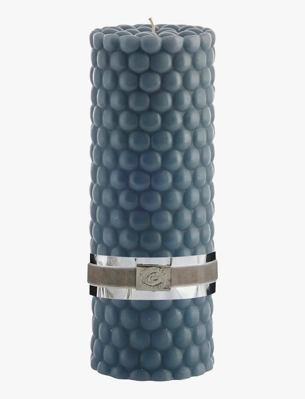 Lene Bjerre - Dotsie pillar candle - köp efter pris - blue - 0