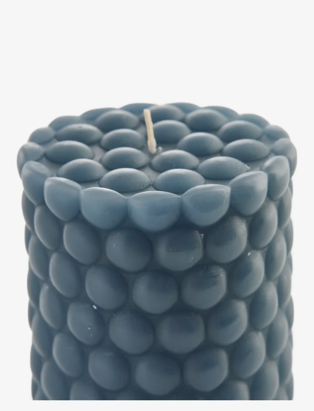 Lene Bjerre - Dotsie pillar candle - köp efter pris - blue - 1