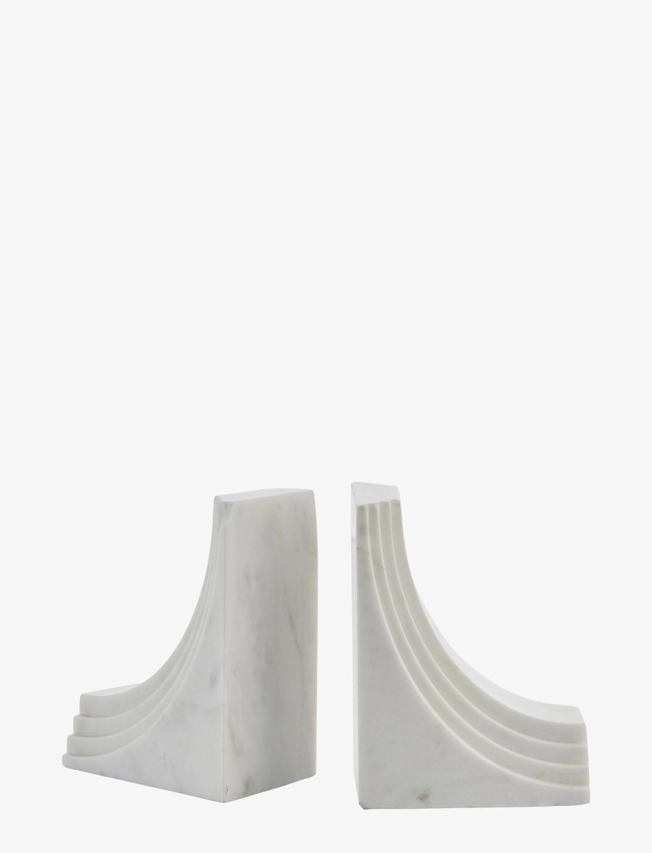 Lene Bjerre Ellia Bookend, 7X16 cm x 12, Decoration, Weiß - Bookends, Homeware