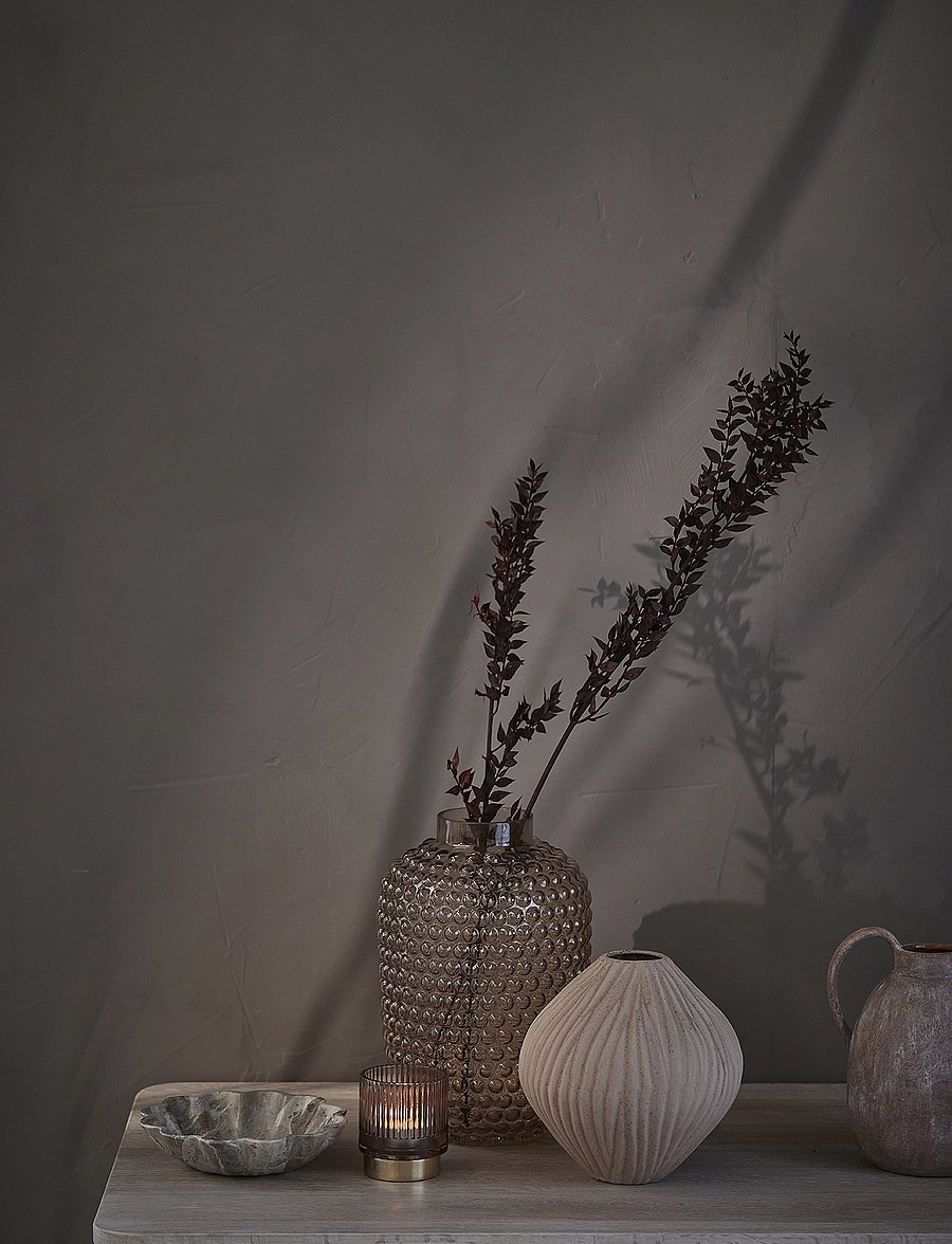 Lene Bjerre - Ellia bowl - dekoschalen - linen - 0