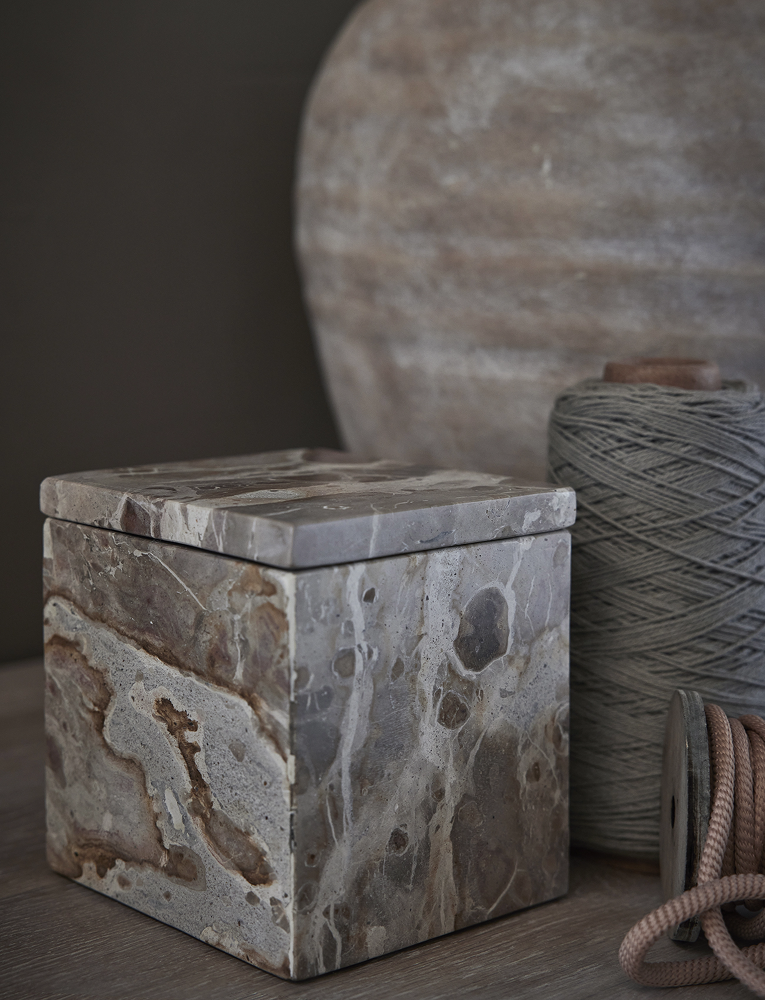 Lene Bjerre - Ellia bo - oppbevaringsbokser - linen - 3