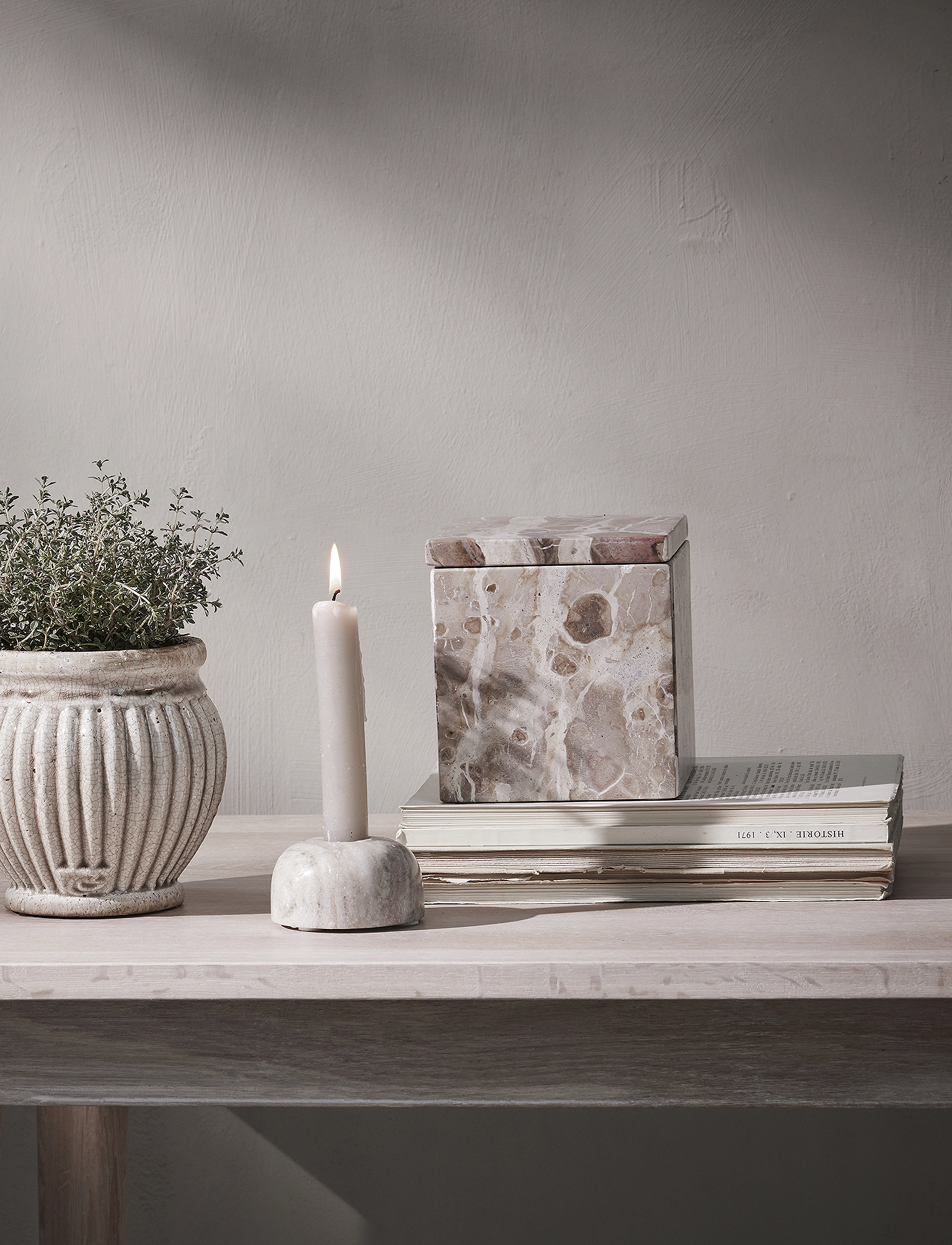 Lene Bjerre - Ellia bo - oppbevaringsbokser - linen - 5