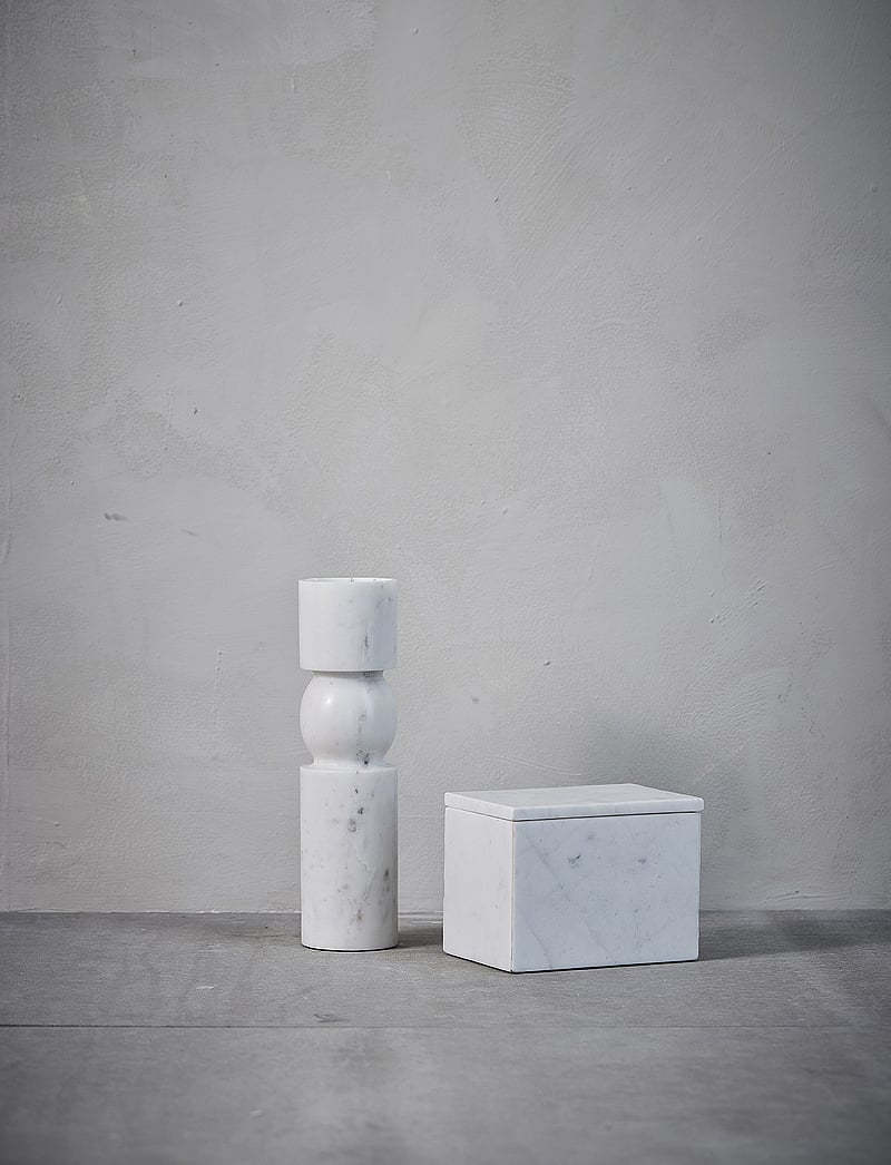 Lene Bjerre - Ellia candlestick - white - 1