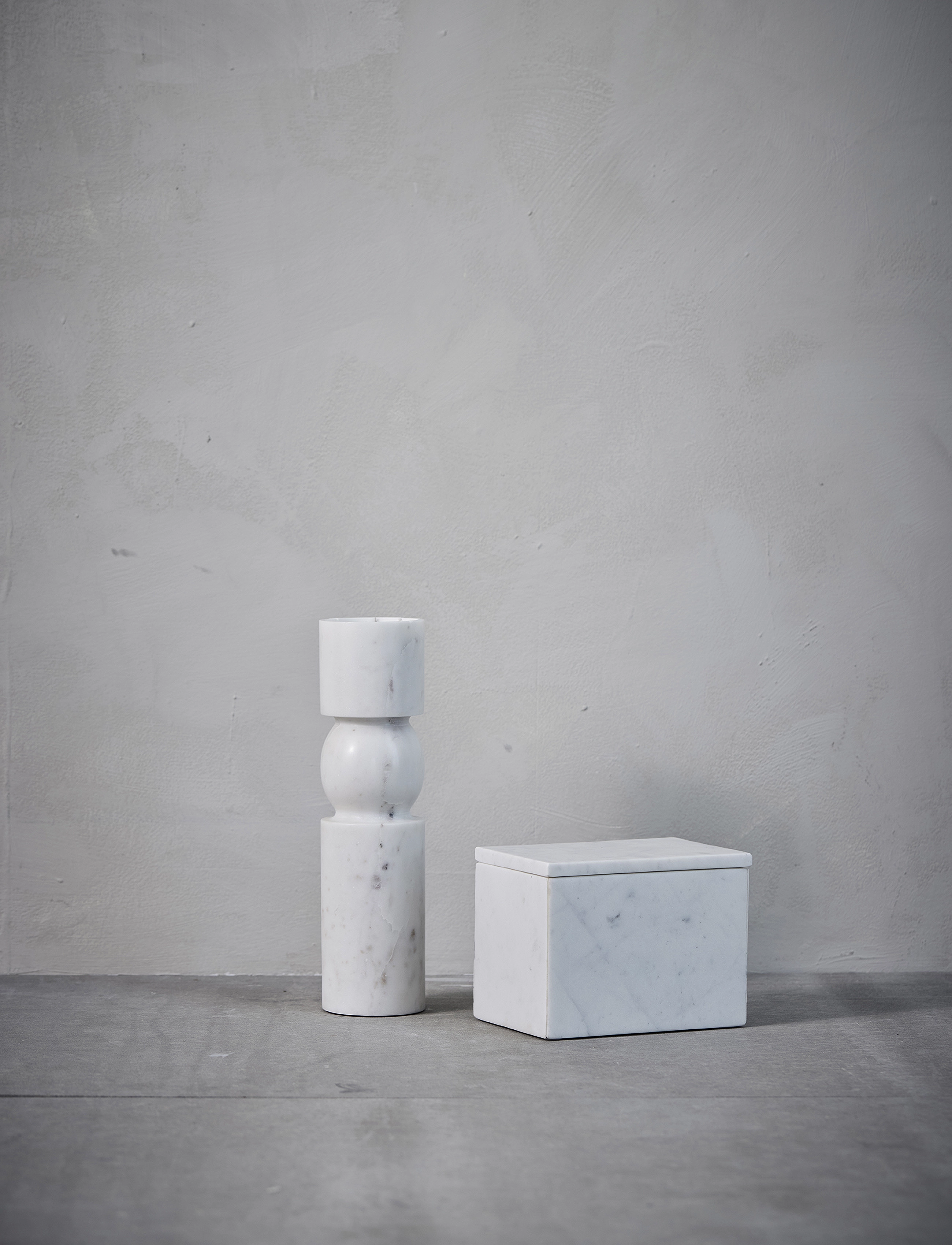 Lene Bjerre - Ellia candlestick - white - 1
