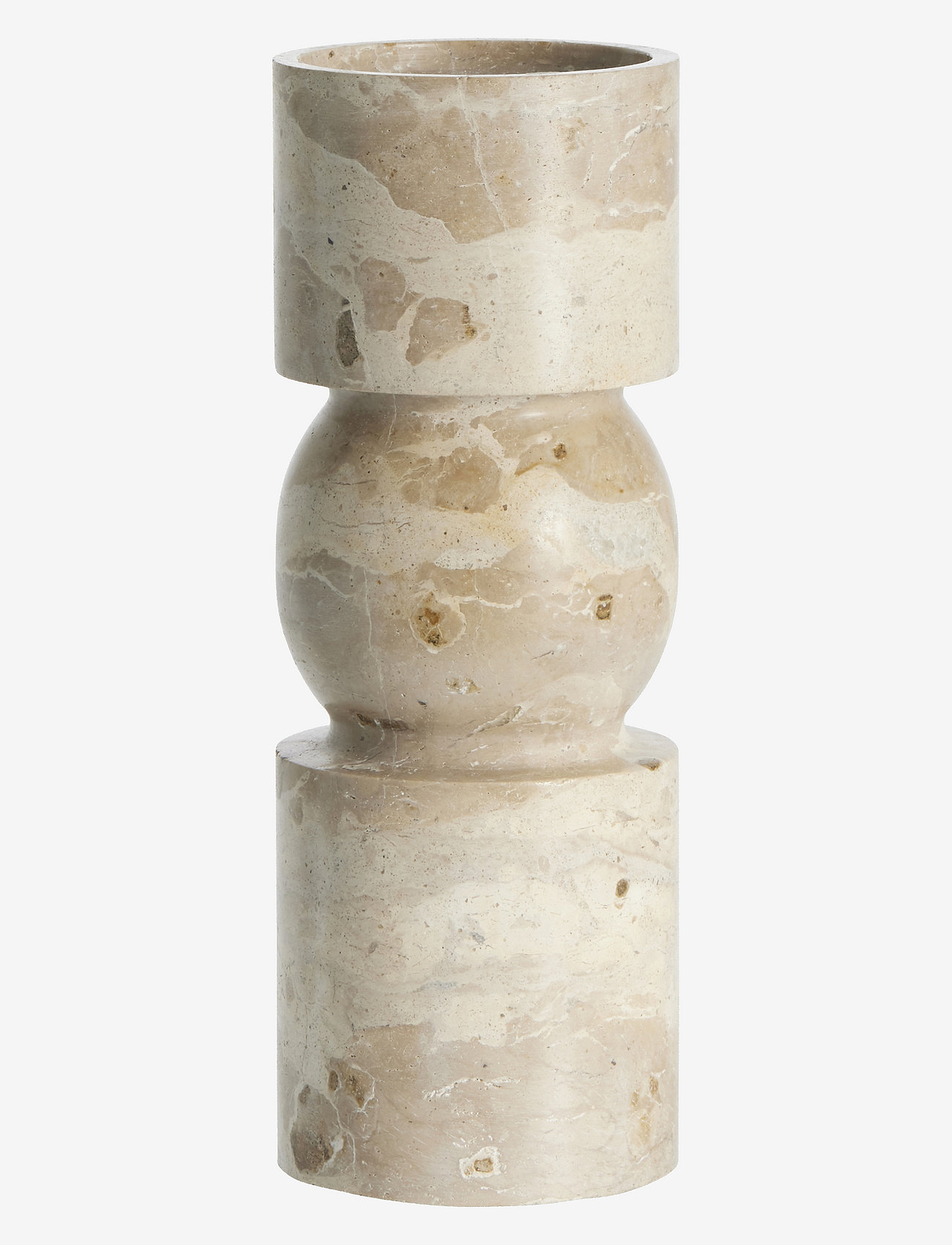 Lene Bjerre - Ellia candlestick - svečturi - linen - 0