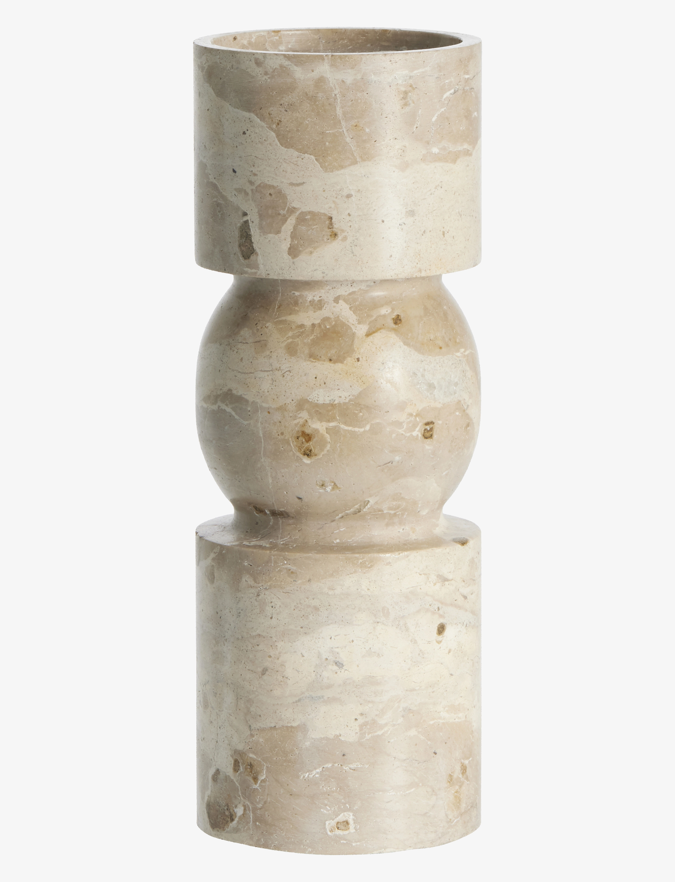 Lene Bjerre Ellia candlestick - Kodusisustus - LINEN / beige