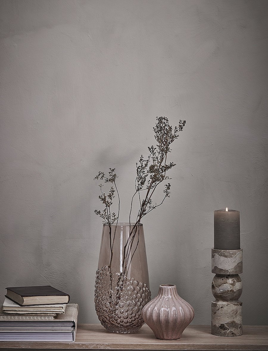 Lene Bjerre - Ellia candlestick - osta hinna alusel - linen - 0