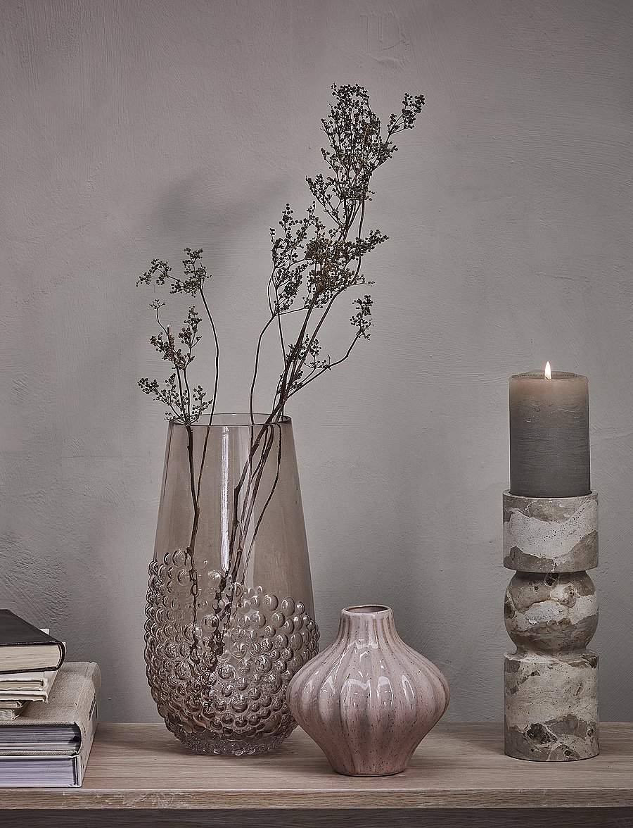 Lene Bjerre - Ellia candlestick - osta hinna alusel - linen - 2