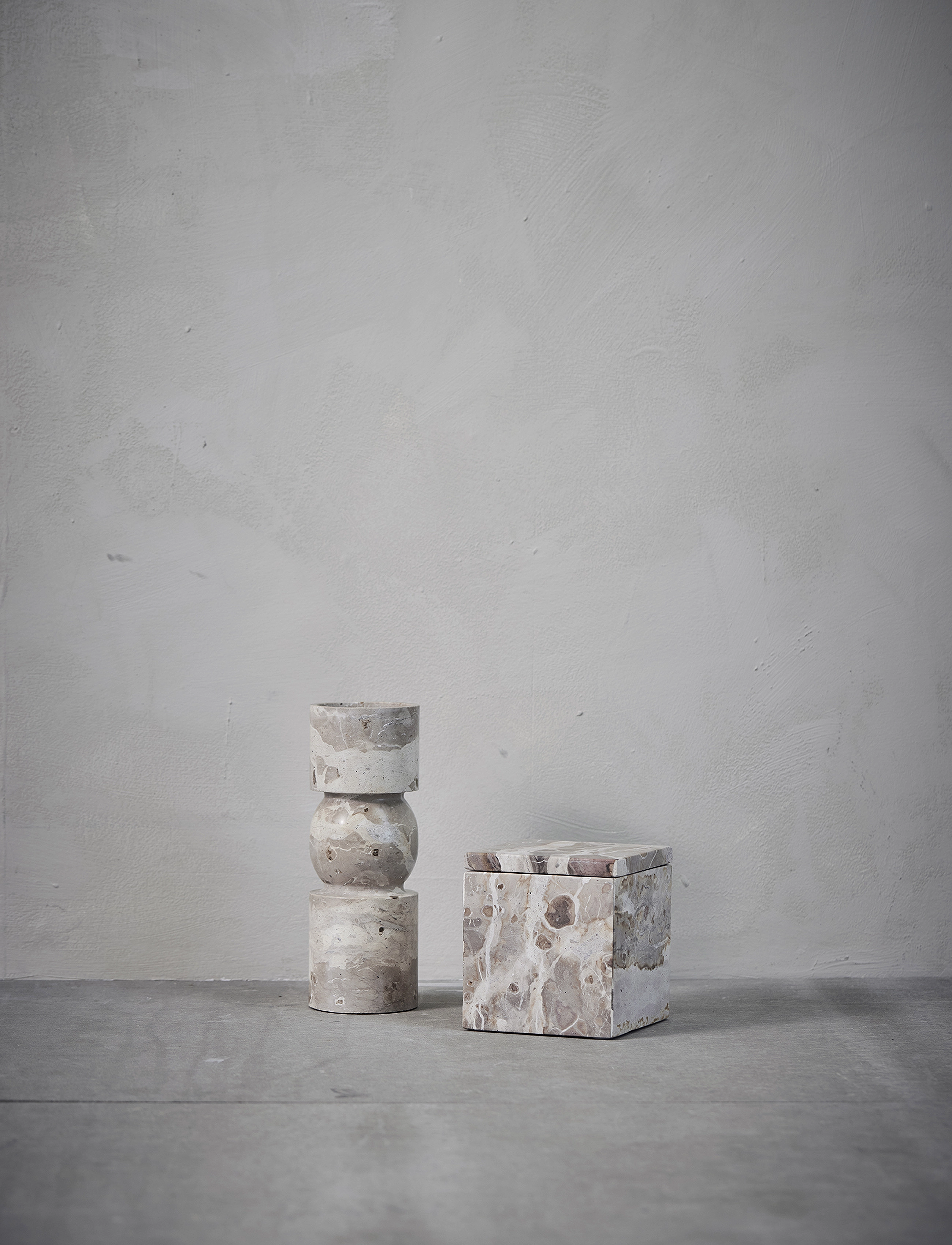 Lene Bjerre - Ellia candlestick - osta hinna alusel - linen - 3