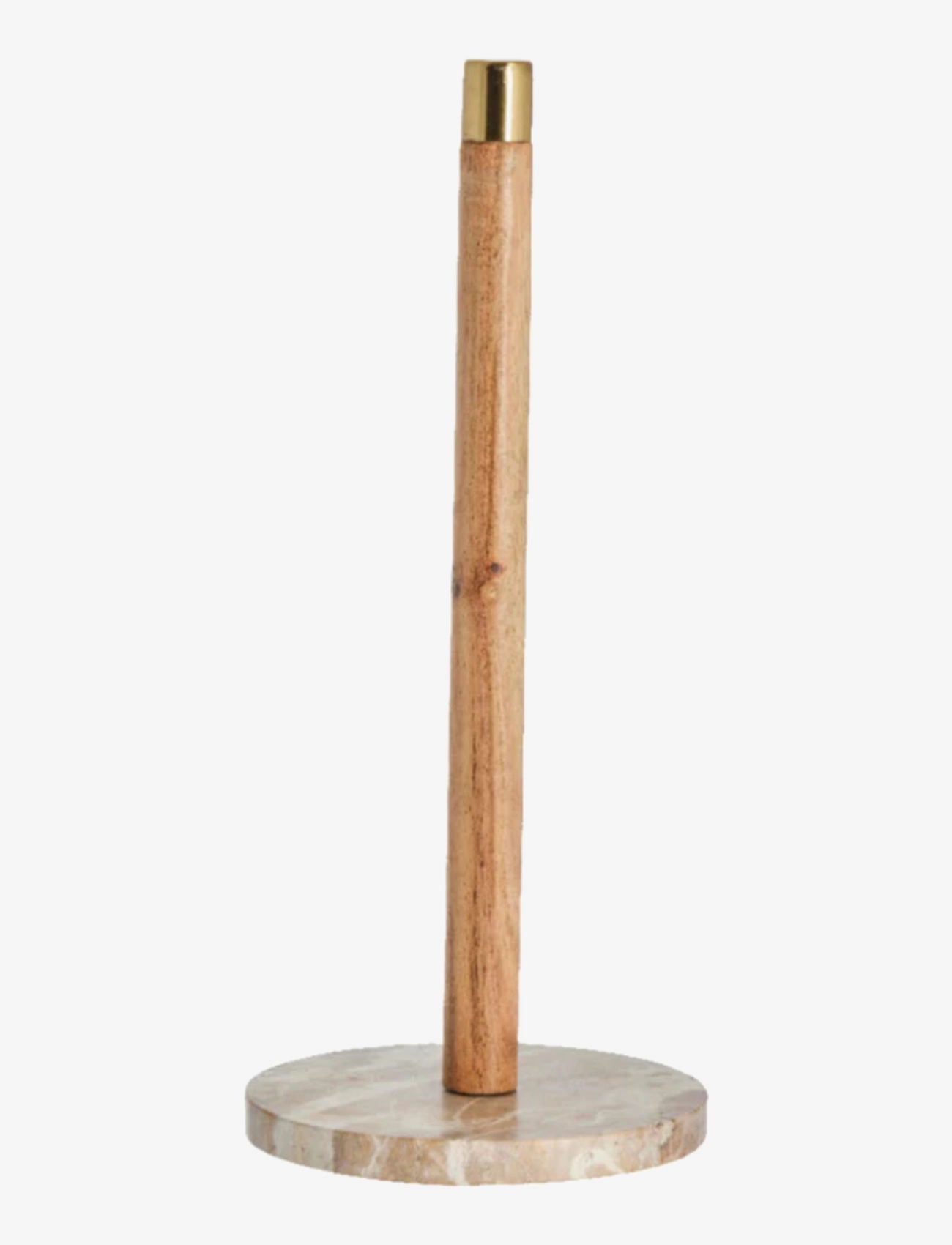 Lene Bjerre Elisse Kitchen Roll Holder, Household Paperholder, Brun, Str: Ø14.5X35CM x 14.5