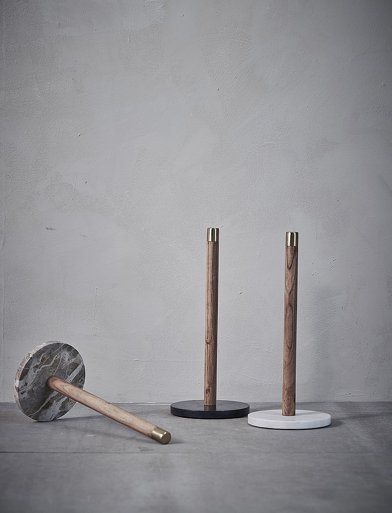 Lene Bjerre - Elisse kitchen roll holder - linen/nature - 1