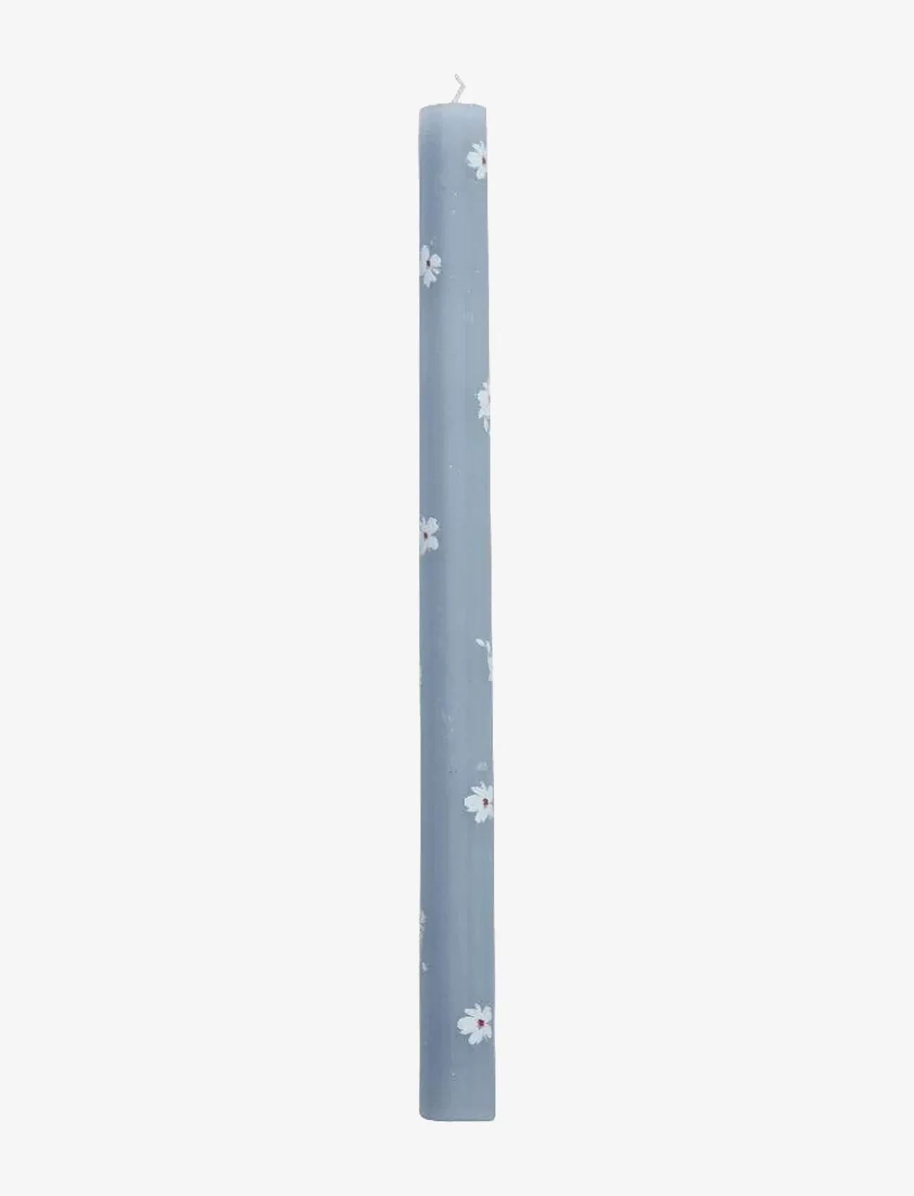 Lene Bjerre - Liberte taper candle H30 cm. - die niedrigsten preise - blue - 0