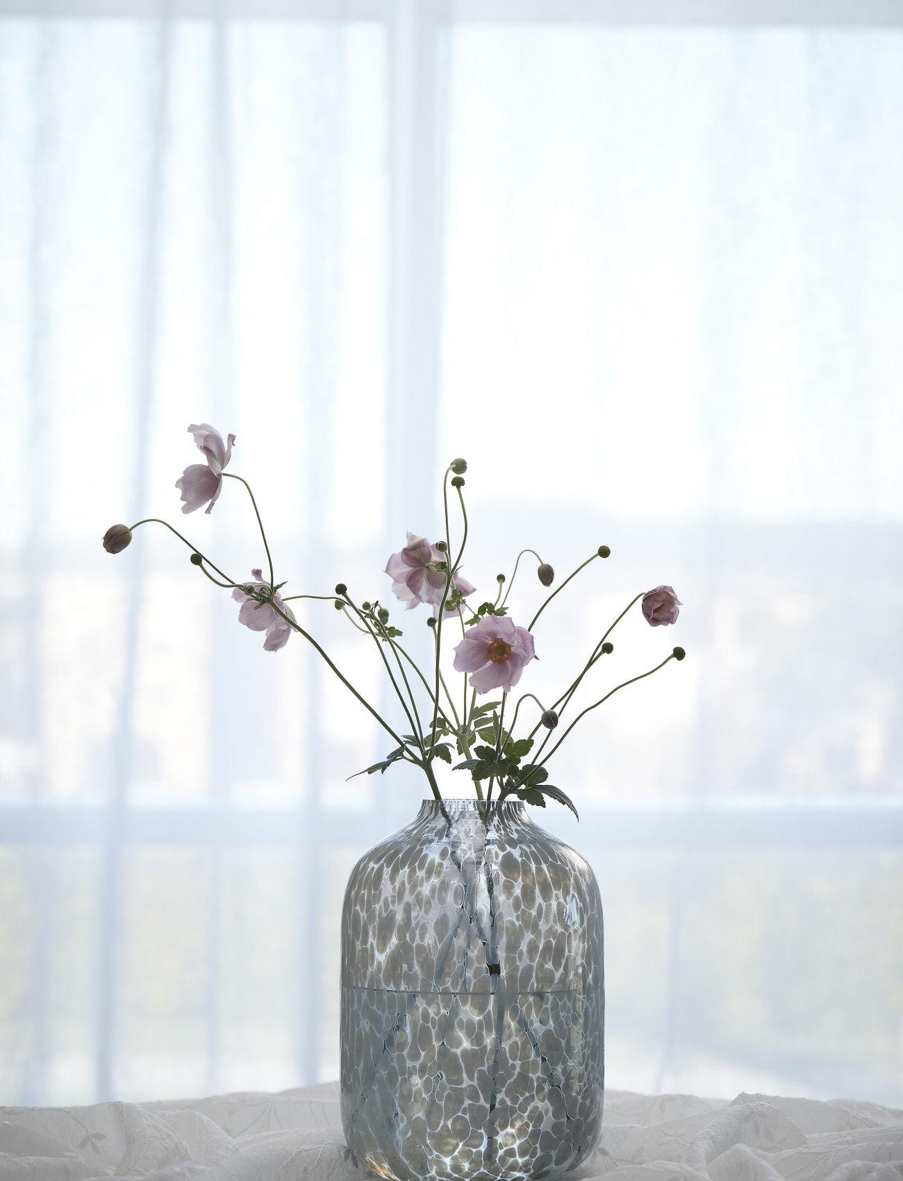 Lene Bjerre - Avillia vase - store vaser - mint - 1