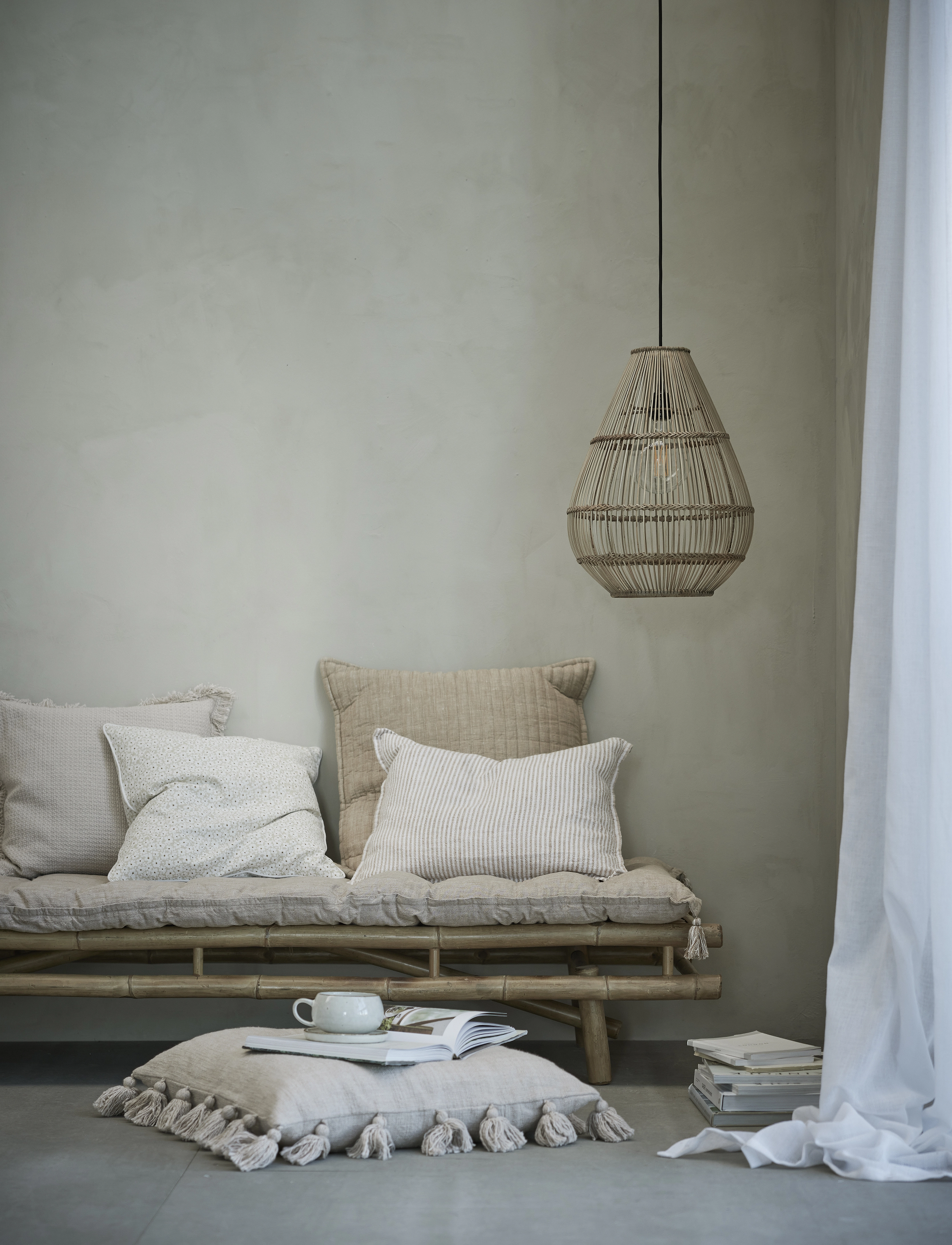 Lene Bjerre - Norah pendant - nature - 1