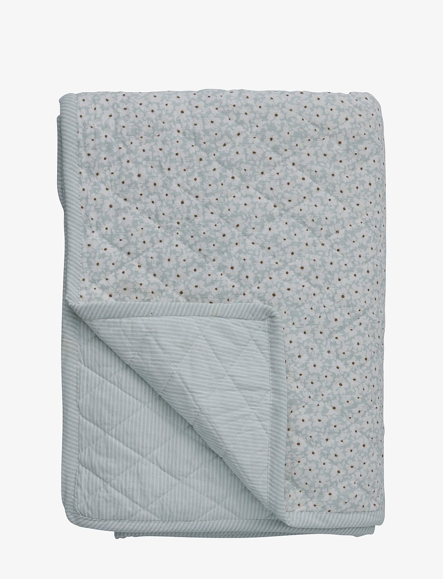 Lene Bjerre - Liberte throw - möbel - mint/white - 1