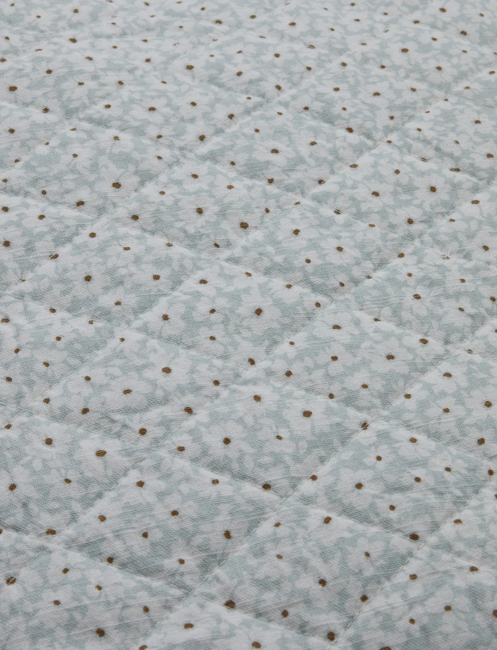 Lene Bjerre - Liberte throw - filtar & plädar - mint/white - 1