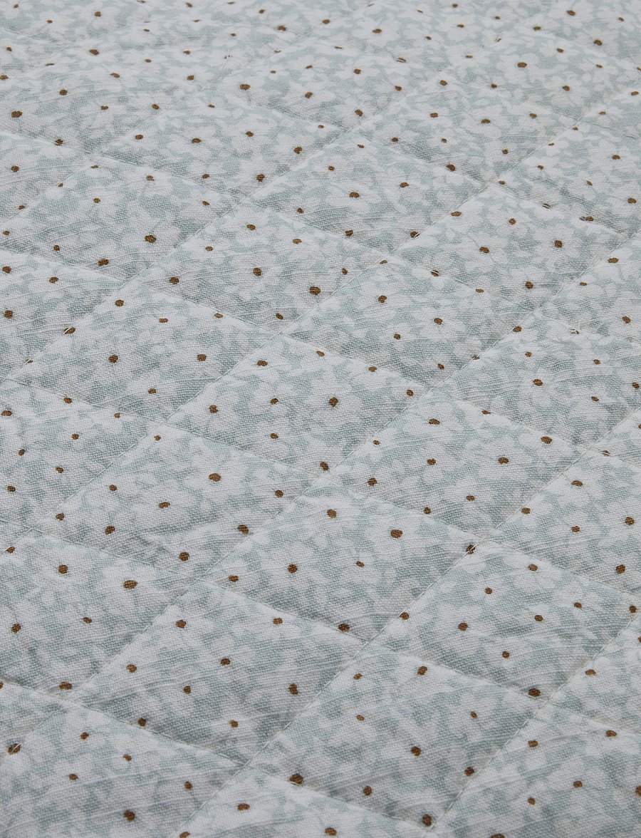 Lene Bjerre - Liberte throw - möbel - mint/white - 0
