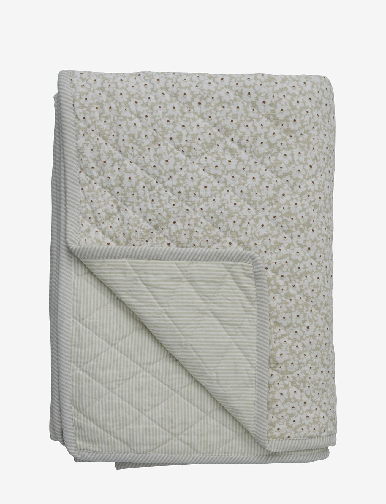 Lene Bjerre - Liberte throw - köp efter pris - linen/white - 0